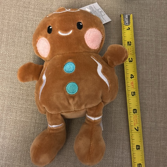 Target Bullseye Winter Cheerfuls Gingerbread Cookies Peppermint Hot Cocoa Plush - Picture 2 of 2